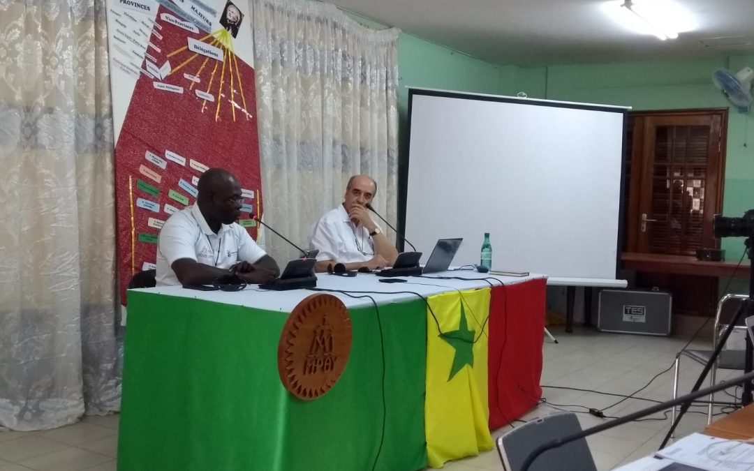 Encuentro SSMM en Dakar, Senegal