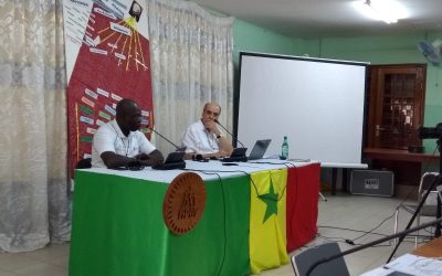 Encuentro SSMM en Dakar, Senegal
