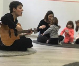 Taller Música en familia en Discovery Lab>ZARAGOZA ESCUELAS PÍAS