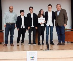 Los alumnos de Secundaria ganan la fase provincial de la «Liga Debate»>SORIA