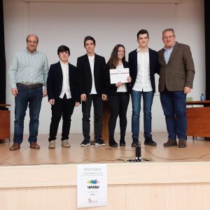 Los alumnos de Secundaria ganan la fase provincial de la «Liga Debate»>SORIA