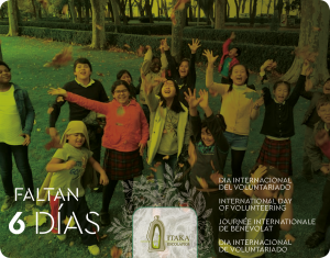 9 MARZO, DÍA DEL VOLUNTARIADO EN ITAKA – ESCOLAPIOS