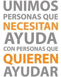 ¿NOS AYUDAS PARA QUE PODAMOS AYUDAR?