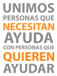 ¿NOS AYUDAS PARA QUE PODAMOS AYUDAR?