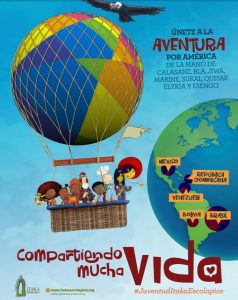 ESTAMOS EN CAMPAÑA SOLIDARIA… CADA UNO DESDE SU CASA