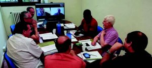 EPHEMERIDES RECOGE LA REUNIÓN DEL PATRONATO