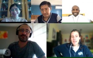 Reunión del equipo de Voluntariado