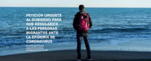 Itaka-Escolapios se suma a la petición urgente de regularización de las personas migrantes