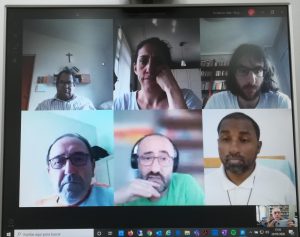 EL EQUIPO QUE COORDINA LA RED ITAKA – ESCOLAPIOS
