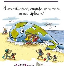 EN CASA… ABRIENDO LAS MANOS Y EL CORAZÓN