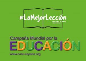 ITAKA ESCOLAPIOS SE SUMA A #LaMejorLeccion.