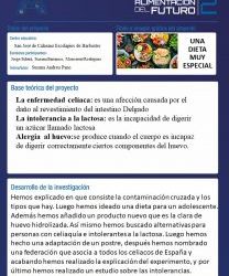 GANADORES CONCURSO “ALIMENTANDO VOCACIONES II” CATEGORÍA II DE ARAGÓN