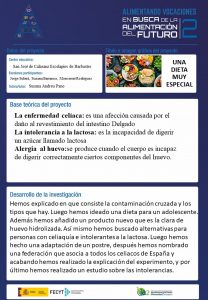GANADORES CONCURSO “ALIMENTANDO VOCACIONES II” CATEGORÍA II DE ARAGÓN