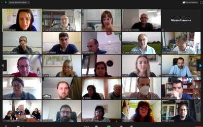 Encuentro provincial con coordinadores de pastoral y directores/as de nuestros colegios.