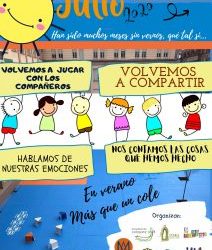 ESCOLAPIOS, EN VERANO, MÁS QUE UN COLE. CAMPAMENTO JULIO 2020.