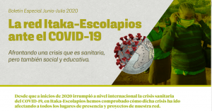 ITAKA – ESCOLAPIOS ANTE EL COVID-19