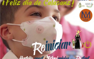 Feliz día de Calasanz,  Feliz comienzo de curso, Feliz vocación escolapia.