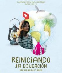 “SEMANA DE LA PAZ Y DDHH 20-21” –  “REINICIANDO LA EDUCACIÓN”