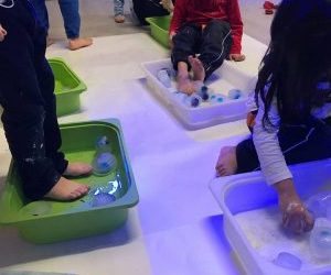 ¡¡¡Espacio Explora Junior a tope!!!