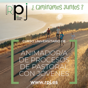 CURSO DE ANIMADOR/A DE PROCESOS DE PASTORAL CON JÓVENES