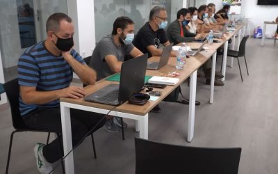 Encuentro Itaka-Escolapios Emaús.  Coordinadores y coordinadoras de sedes, áreas y equipos de proyectos.