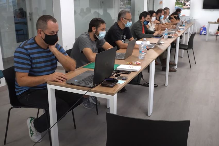 Encuentro Itaka-Escolapios Emaús.  Coordinadores y coordinadoras de sedes, áreas y equipos de proyectos.