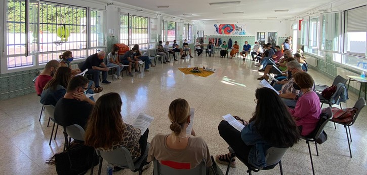 Granada. Promesa definitiva de los escolapios laicos/as.
