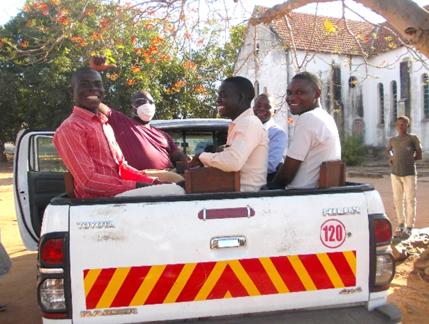 5 anos de Presença escolàpia no Moçambique.
