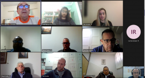 Reunión del Patronato