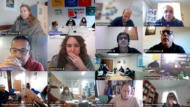 Encuentro anual del Consejo provincial de la Fraternidad de Emaús.