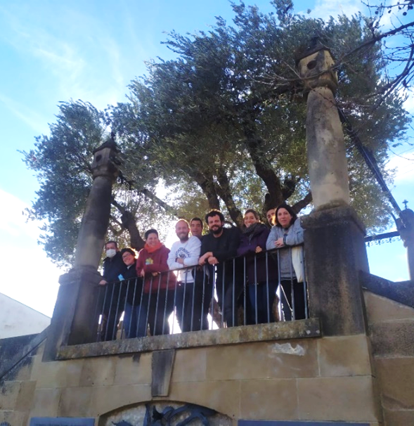 Días de retiro en Peralta de la Sal, terminando esta Navidad.