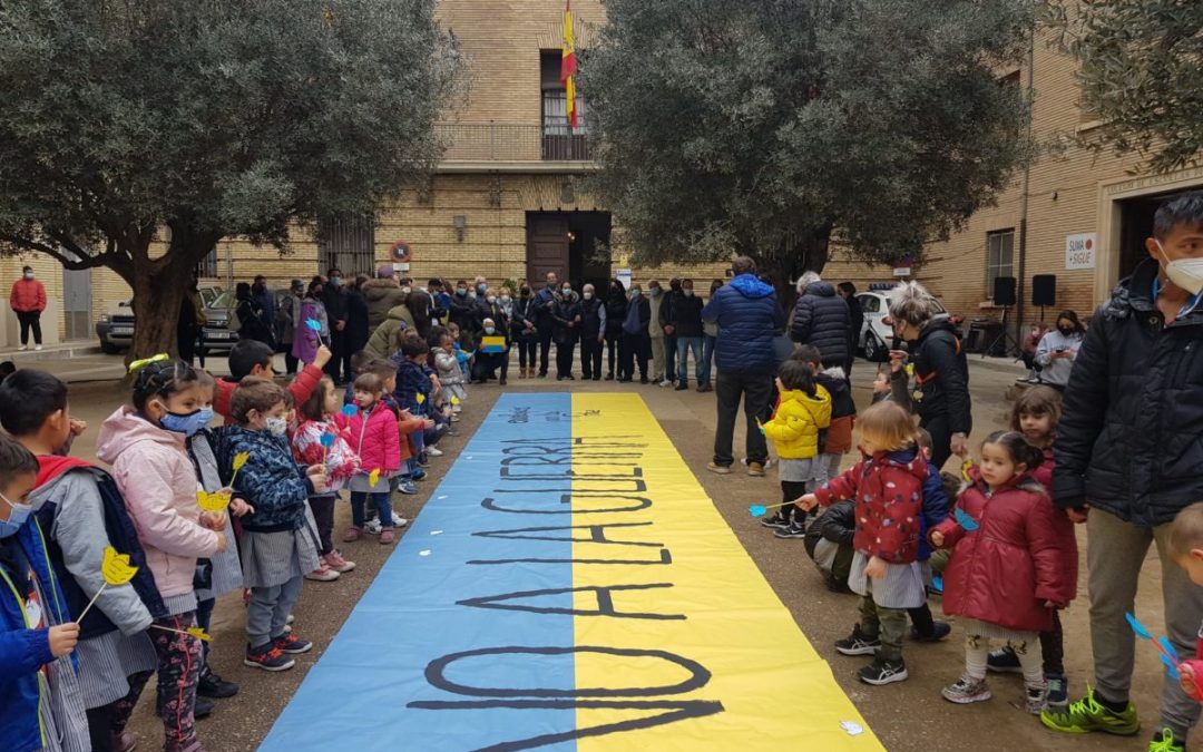 ESCOLAPIOS POR LA PAZ