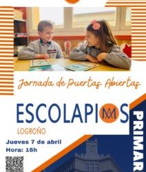 EDUCACIÓN PRIMARIA. Jornada de puertas abiertas.