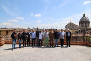 Importante encuentro en Roma
