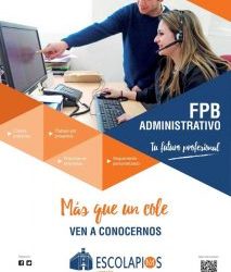 Formación Profesional Básica en Servicios Administrativos.