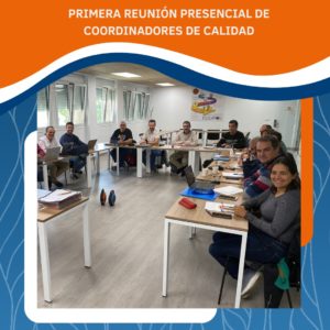 Reunión de Coordinadores de calidad