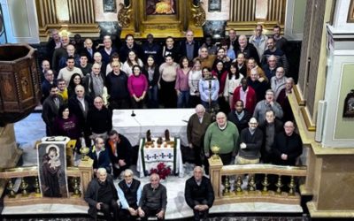 Celebrado el Capítulo Provincial en Peralta de la Sal. (26-30 diciembre)