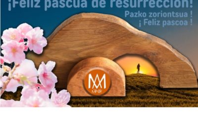 FELIZ PASCUA DE RESURRECCIÓN