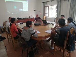 Visita del Equipo General de Proyectos a Bolivia