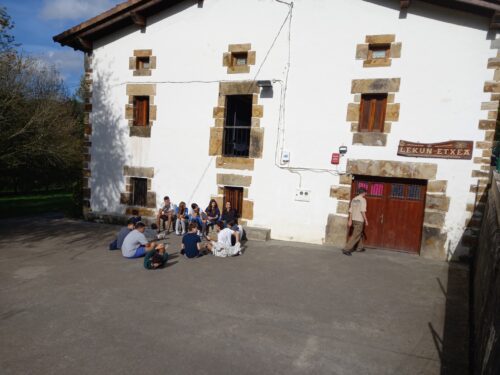 Convivencias 1º Bachillerato