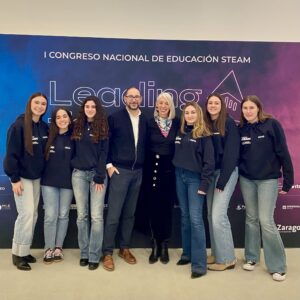 NUESTRAS ALUMNAS, LÍDERES EN EL I CONGRESO NACIONAL DE EDUCACIÓN STEAM