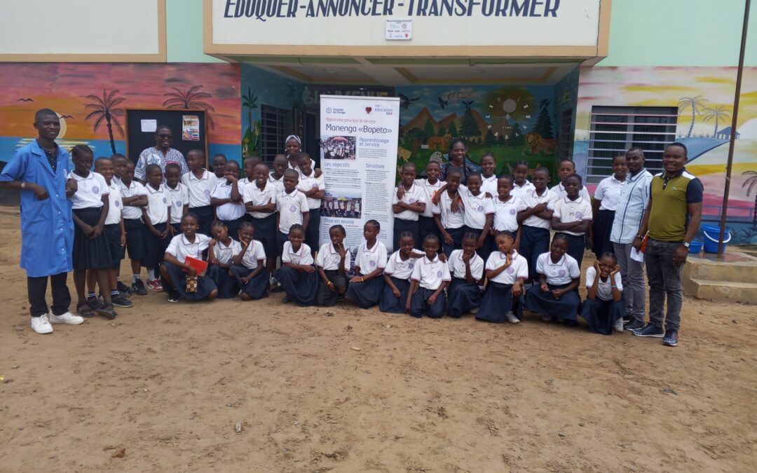 Primera experiencia de ApS en Kinshasa