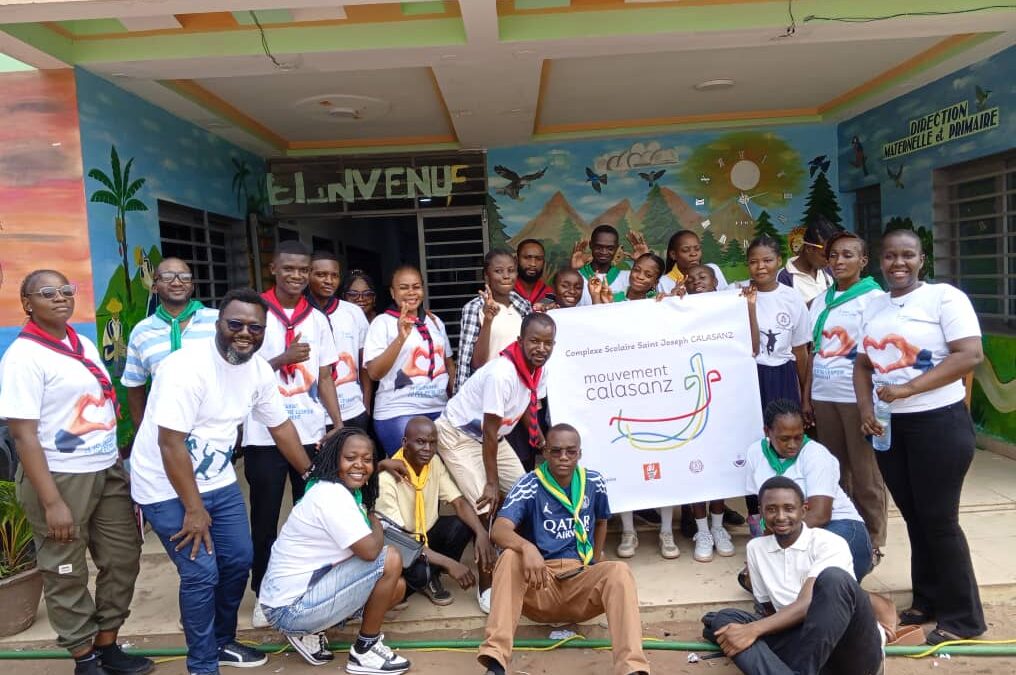 Lanzamiento oficial del Movimiento Calasanz en el Complejo Escolar San José de Calasanz de Kinshasa