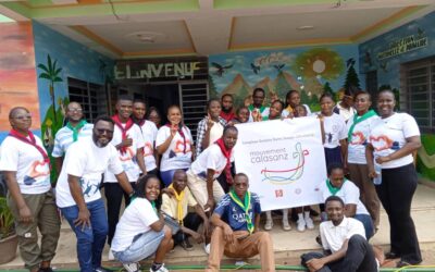 Lanzamiento oficial del Movimiento Calasanz en el Complejo Escolar San José de Calasanz de Kinshasa
