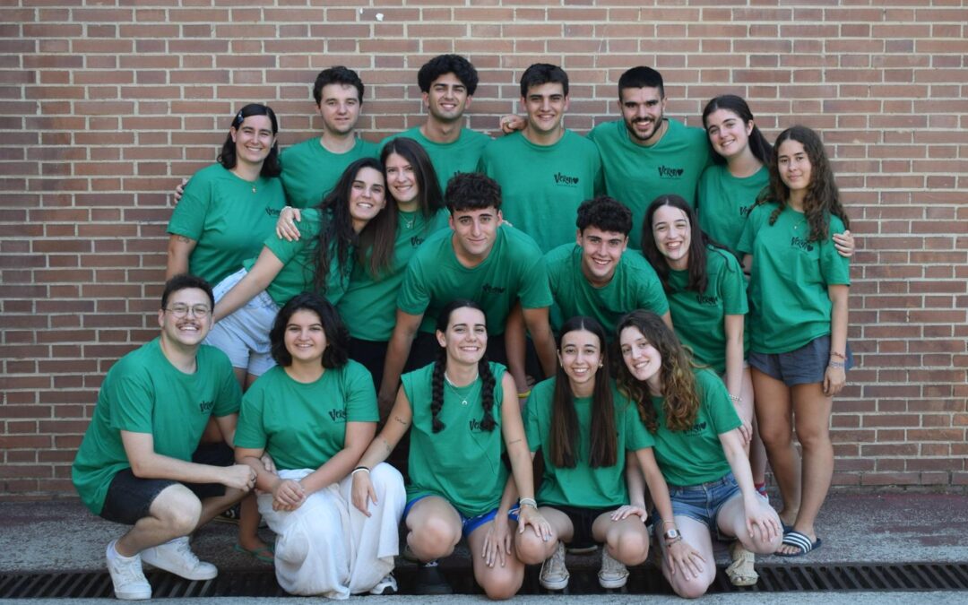 Campo de Trabajo 2025 de Aluche: El corazón lleno de nombres
