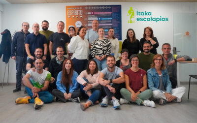 Itaka-Escolapios Emaús  Encuentro de coordinadores/as de sede, áreas y proyectos.