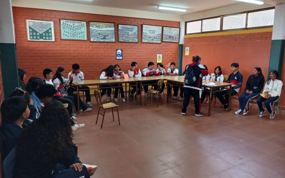 TERCER ENCUENTRO DE PROMOCIONES DE LA RED ESCOLAPIA DE EDUCACIÓN DEL DEPARTAMENTO DE COCHABAMBA (BOLIVIA)