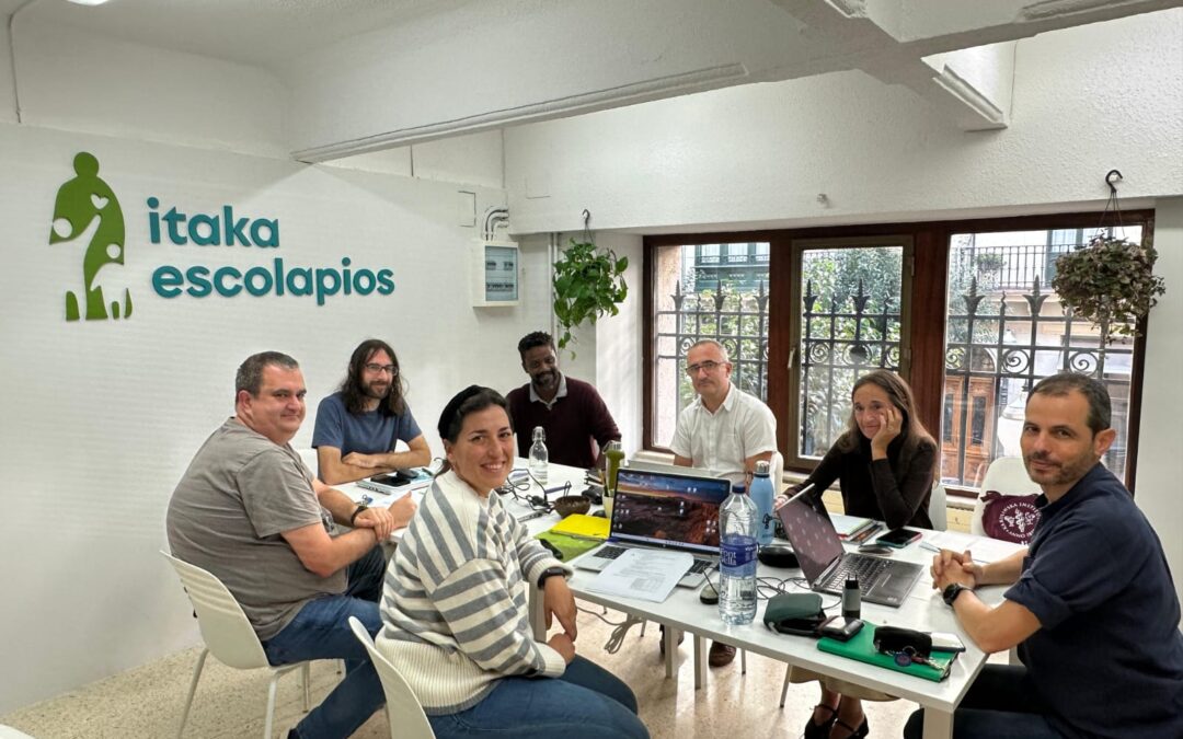 Encuentro del Equipo de Gestión de Proyectos y Captación de Fondos
