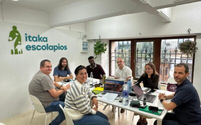 Encuentro del Equipo de Gestión de Proyectos y Captación de Fondos