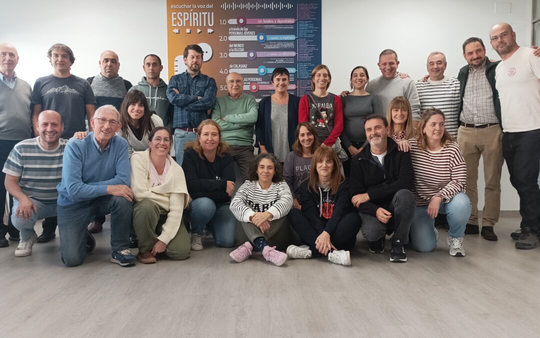 Encuentro del consejo Provincial Fraternidad Emaús.